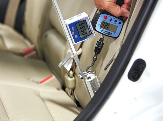 LATCH clearance angle tool
