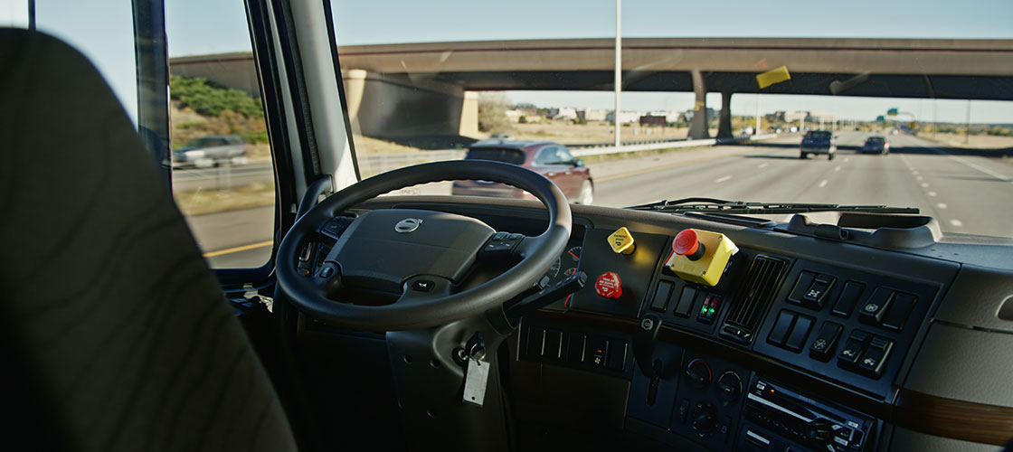 Otto self-driving truck
