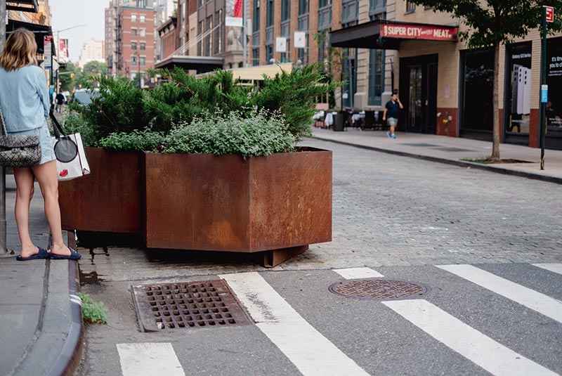 Vegetation buffer
