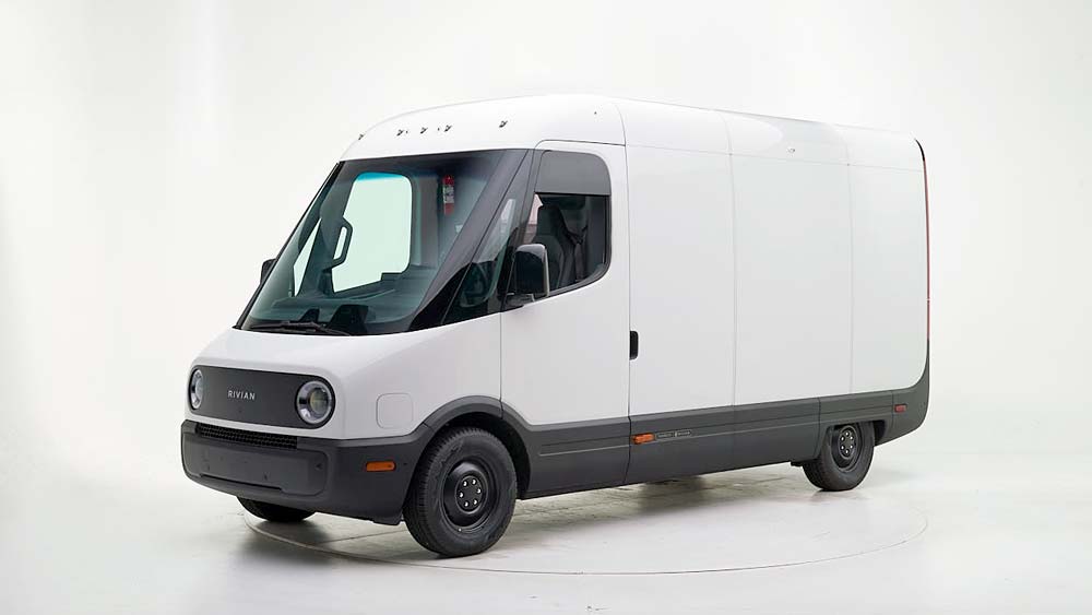 2025 Rivian RCV-Delivery 500