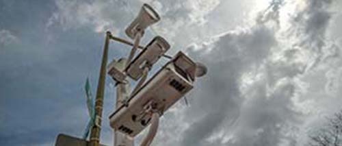 Red light camera