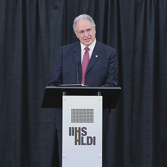 NHTSA Administrator Mark Rosekind