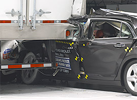 Utility semitrailer 30% underride