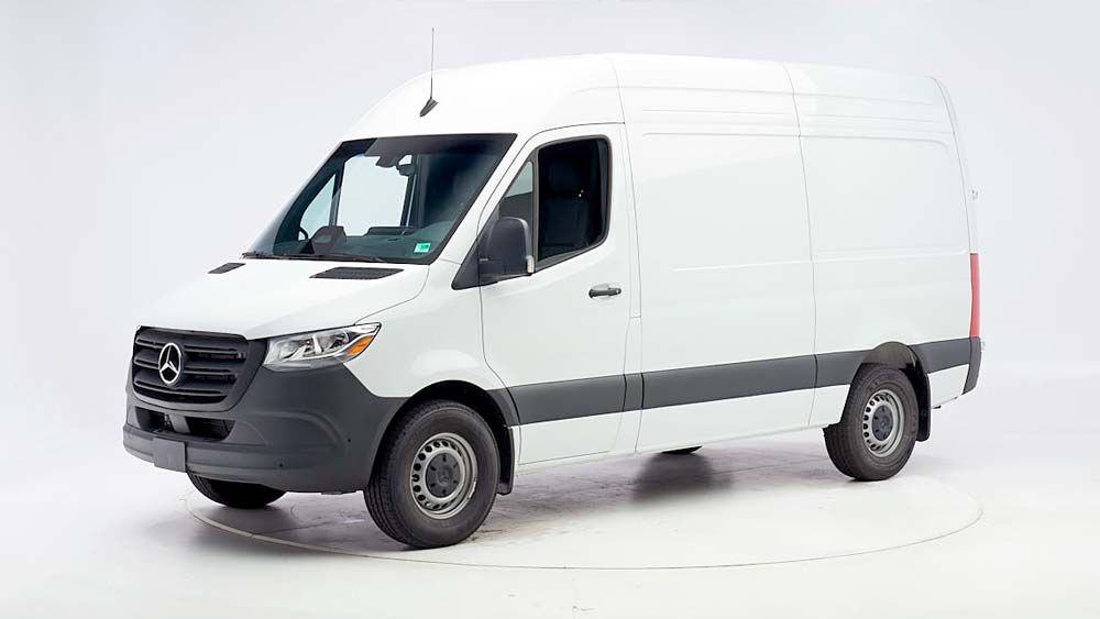 2025 Mercedes-Benz Sprinter 2500