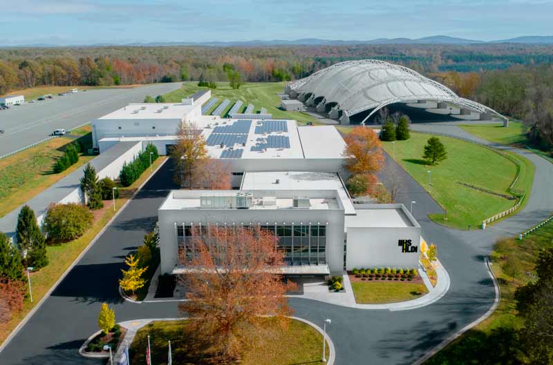 Aerial shot of VRC
