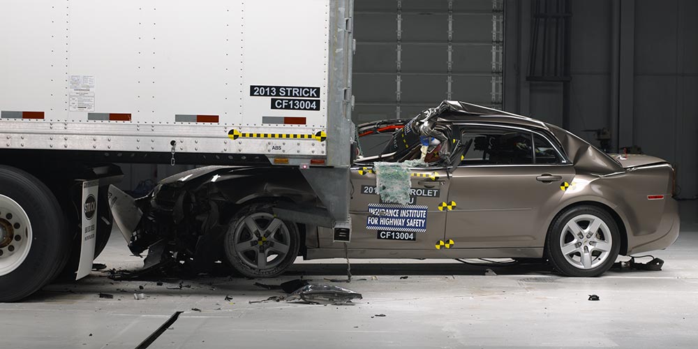 Poor underride protection