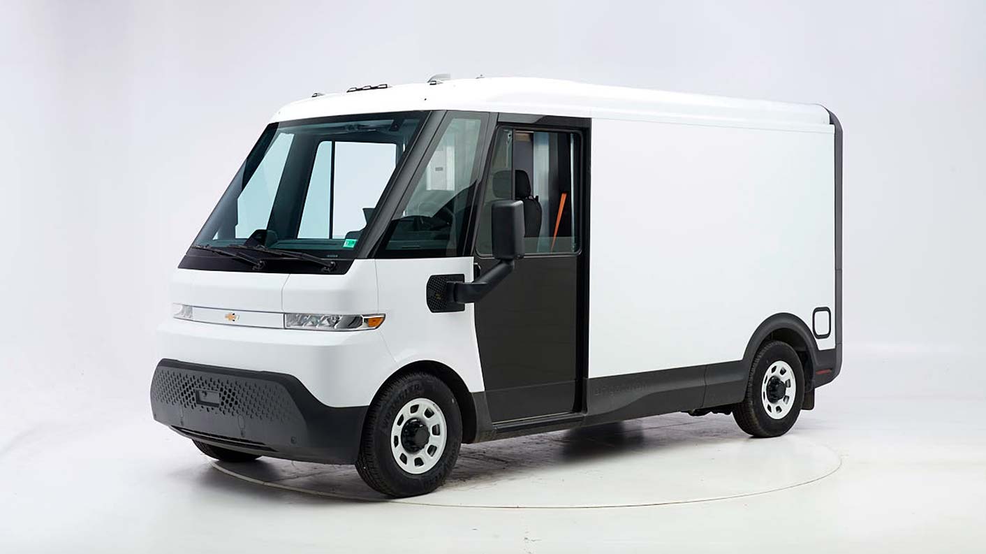 2025 Chevrolet BrightDrop 400